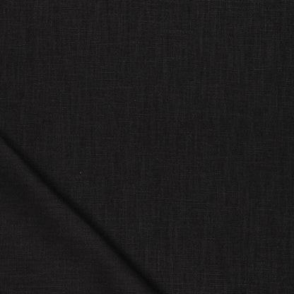 100 % tissu Lina – noir | 230 g/m² | lavé aux enzymes