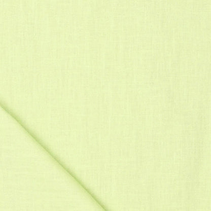 Image avec tissu de lin adouci 100 % - vert printemps 165 g/m² – disponible chez Šarlotes audumi