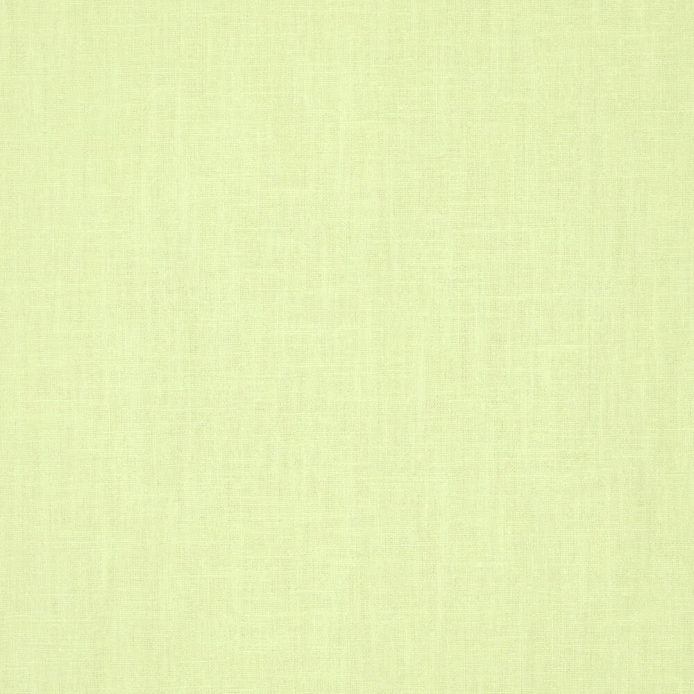 Image de tissu de lin adouci 100 % - vert printemps 165 g/m² – disponible chez Šarlotes audumi