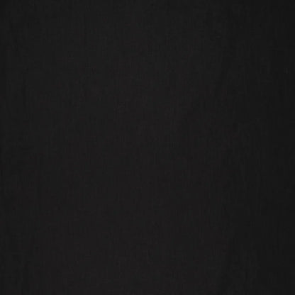100% Mīkstināts lins - melns 165 g/m²
