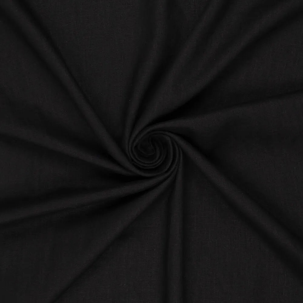 Planas minkštintas lininis audinys 165g/m²