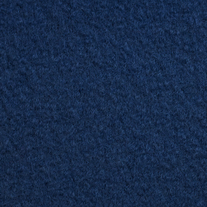 Tissu 100 % laine, bleu roi, 385 g/m²