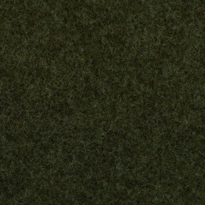 Tissu 100 % laine - chiné vert forêt 290 g/m²