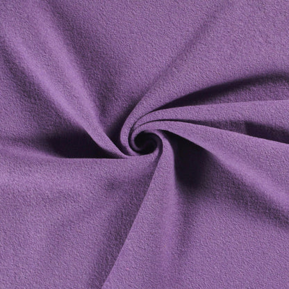 Tissu 100 % laine - violet 390 g/m²