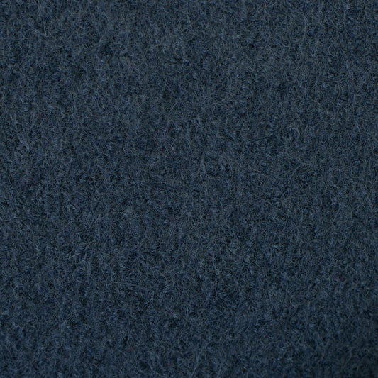 Attēls ar 100% Vilnas flīss - dūmakaini zils 385 g/m² – pieejams Šarlotes audumi