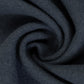 Attēls ar 100% Vilnas flīss - dūmakaini zils 385 g/m² – pieejams Šarlotes audumi