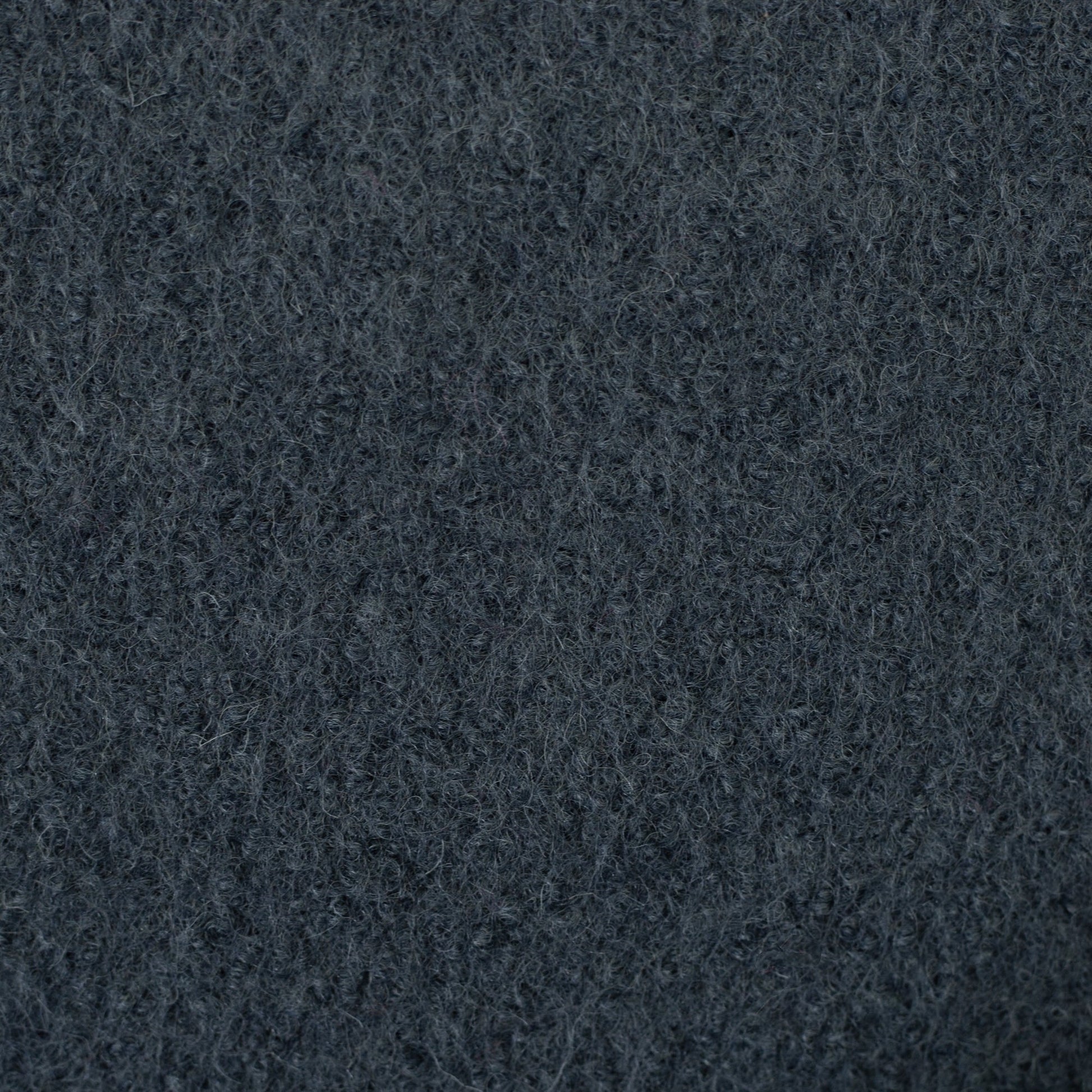 Attēls ar 100% Vilnas flīss - dūmakaini zils 385 g/m² – pieejams Šarlotes audumi