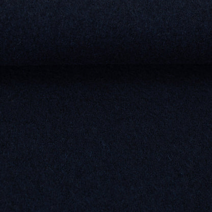 Image de polaire 100 % laine, bleu foncé 385 g/m² – disponible chez Šarlotes audumi