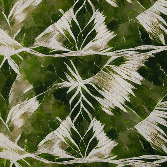 Attēls ar 100% Viskozes audums - džungļu čuksti 100 g/m² – pieejams Šarlotes audumi