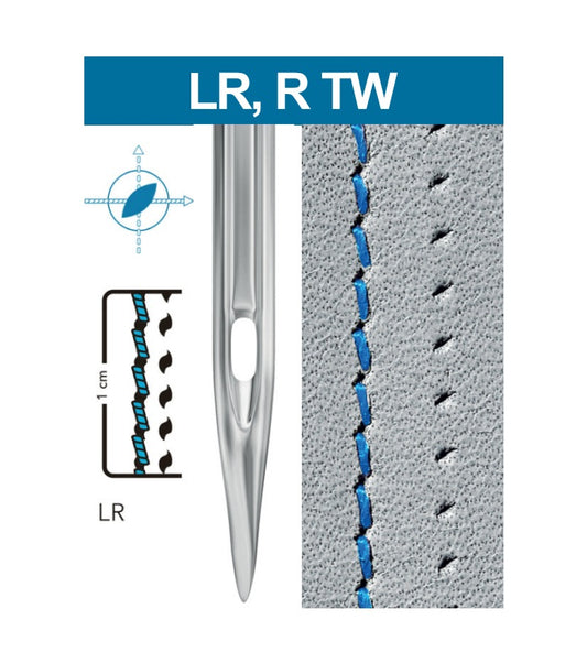 Adatos pramoninėms siuvimo mašinoms SCHMETZ 134 LR - odai (10 vnt.)