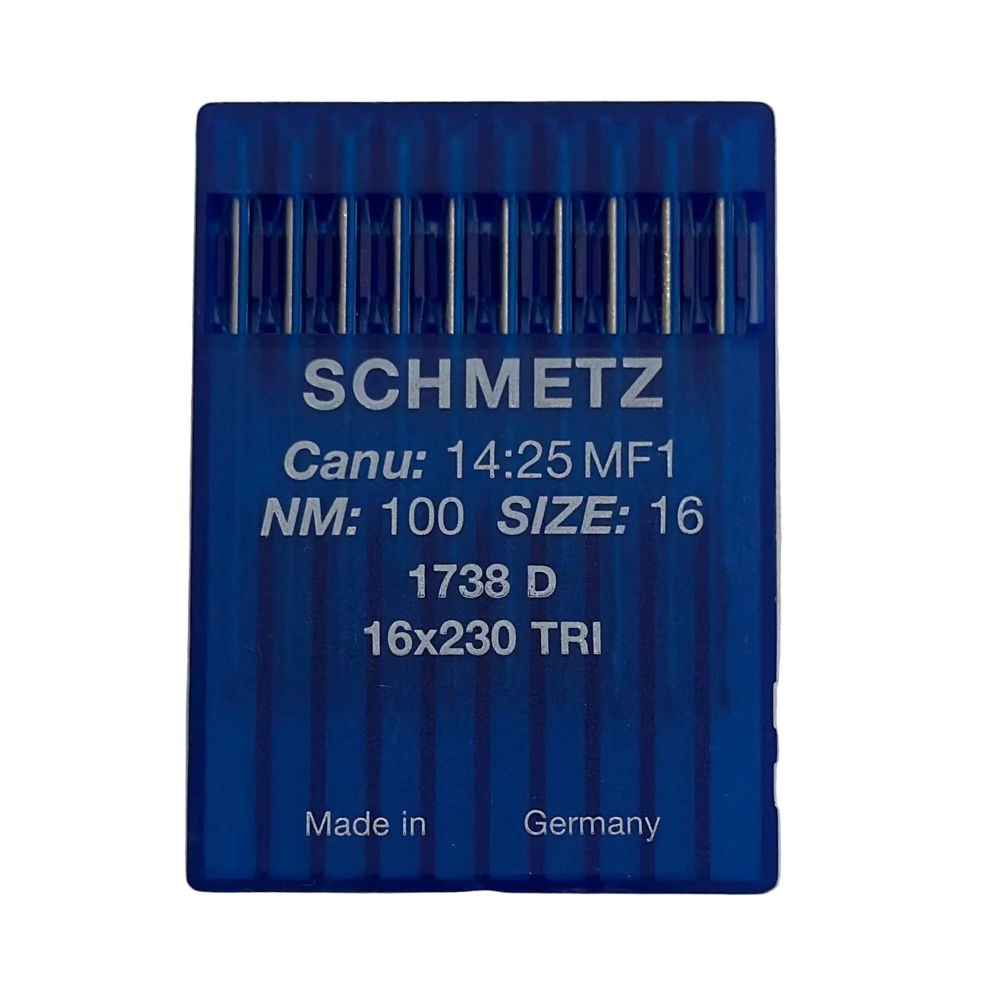 Adatas rūpnieciskajām šujmašīnām SCHMETZ DBx1 D - ādai (10gab.)