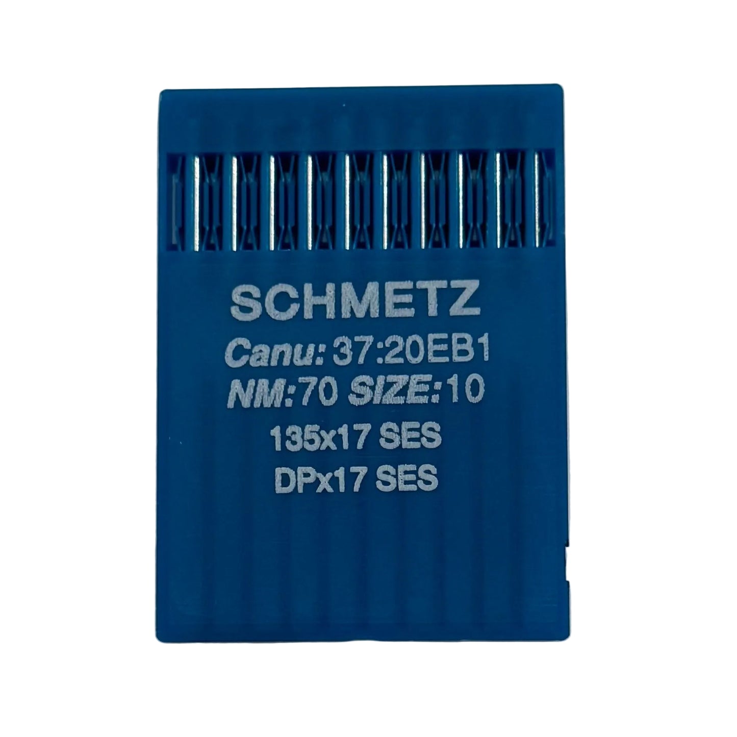 Adatas rūpnieciskajām šujmašīnām SCHMETZ DPX17 SES – trikotāžai un sporta apģērbam (10gab.)