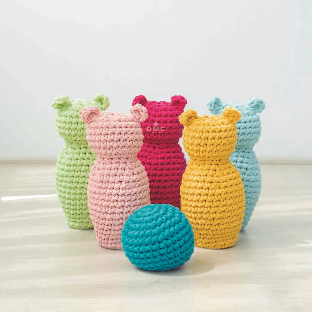 Tamborēšanas žurnāls DMC Eco Vita bērnu istabai ENG, DE