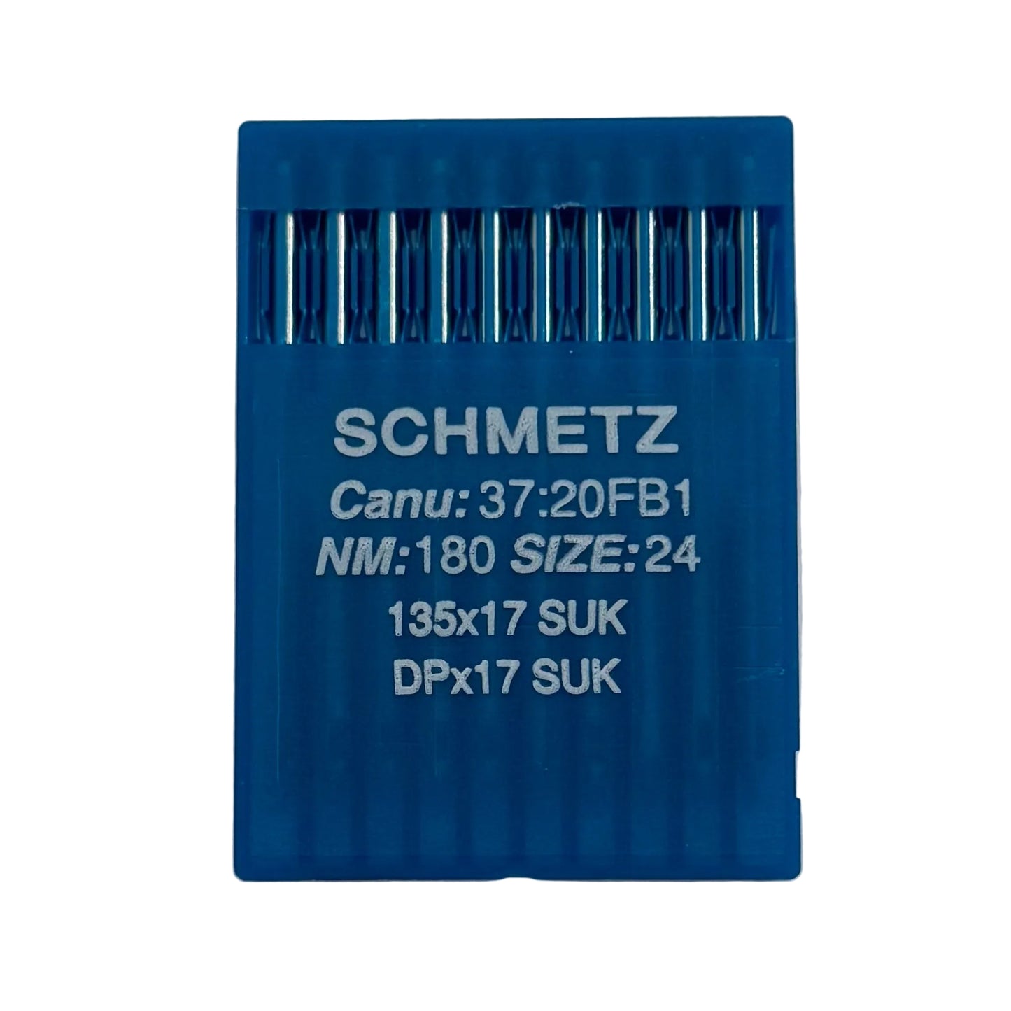 Adatas rūpnieciskajām šujmašīnām SCHMETZ DPX17 SUK – trikotāžai un džinsam (10gab.)