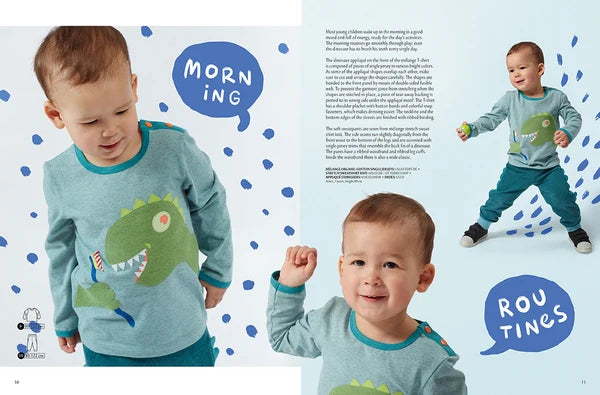 OTTOBRE design Kids 4/2018 – bērnu apģērbu piegrieztņu žurnāls angļu valodā
