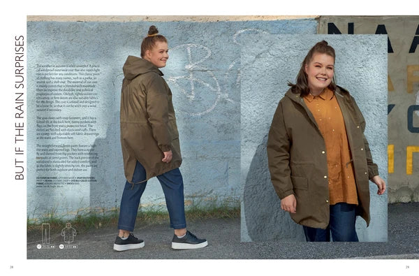 OTTOBRE design Woman 5/2020 – sieviešu apģērbu piegrieztņu žurnāls angļu valodā