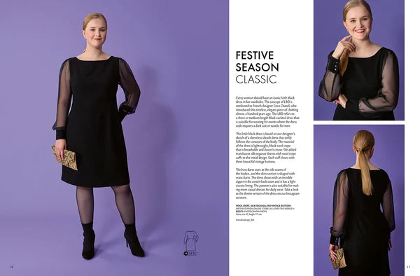 OTTOBRE design Woman 5/2022 – sieviešu apģērbu piegrieztņu žurnāls angļu valodā