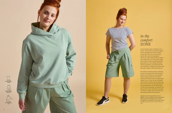 OTTOBRE design Woman 2/2024 – sieviešu apģērbu piegrieztņu žurnāls angļu valodā