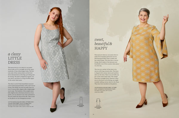 OTTOBRE design Woman 2/2024 – sieviešu apģērbu piegrieztņu žurnāls angļu valodā