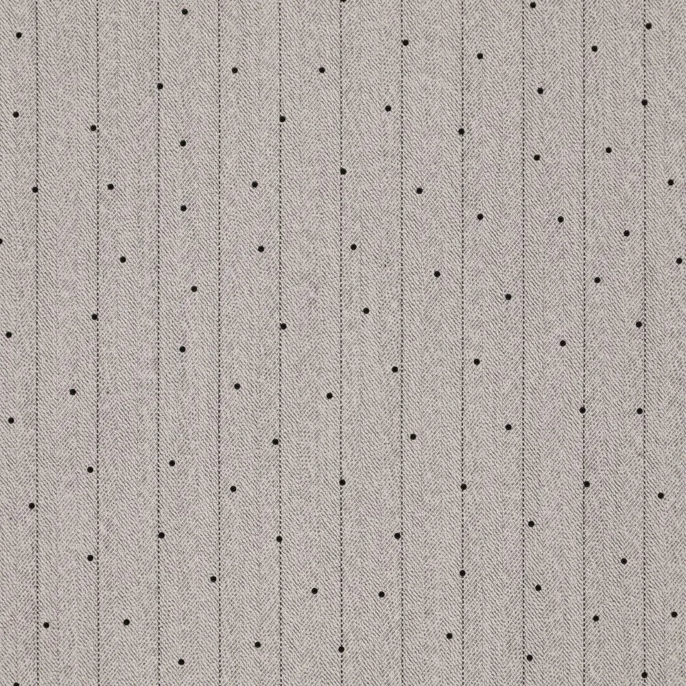 Suit Fabric – Grey with Fine Pattern
