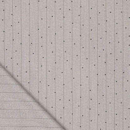 Suit Fabric – Grey with Fine Pattern