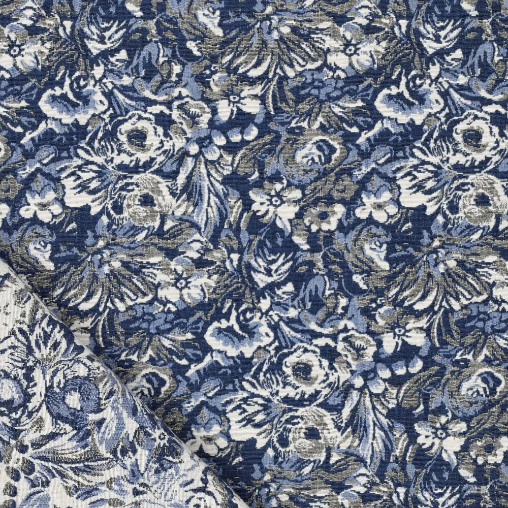 Tapestry Blue Irises