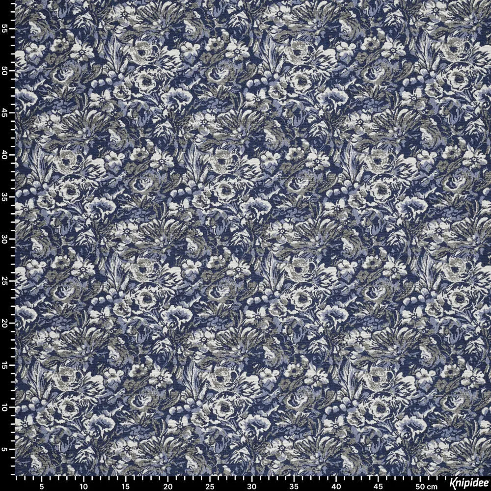 Tapestry Blue Irises