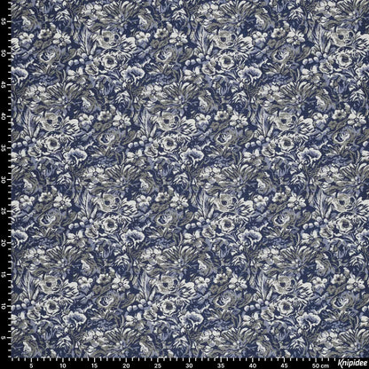 Tapestry Blue Irises