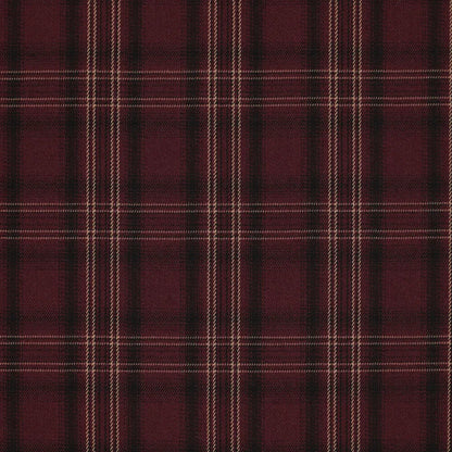 Kostīmaudums-bordo rūtains