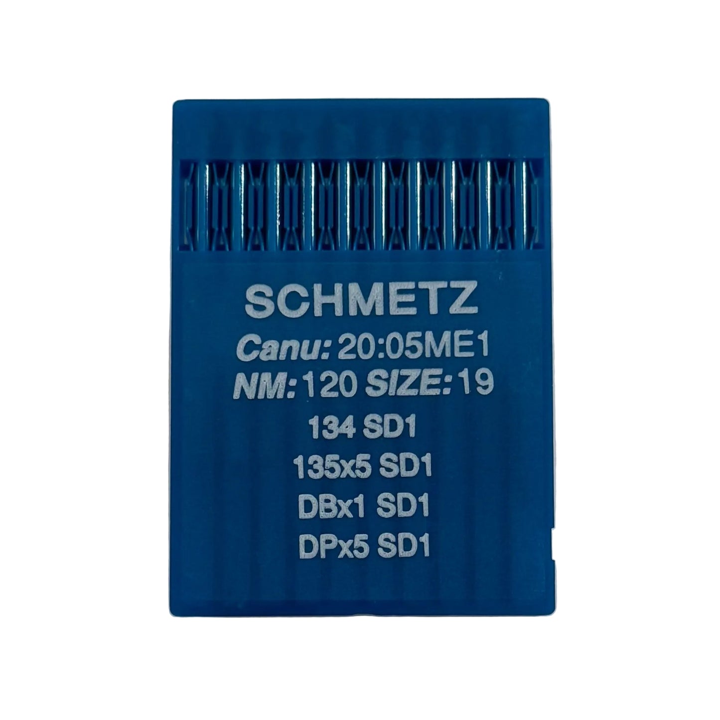 Adatas rūpnieciskajām šujmašīnām SCHMETZ DPx5 SD1 – ādai (10gab.)