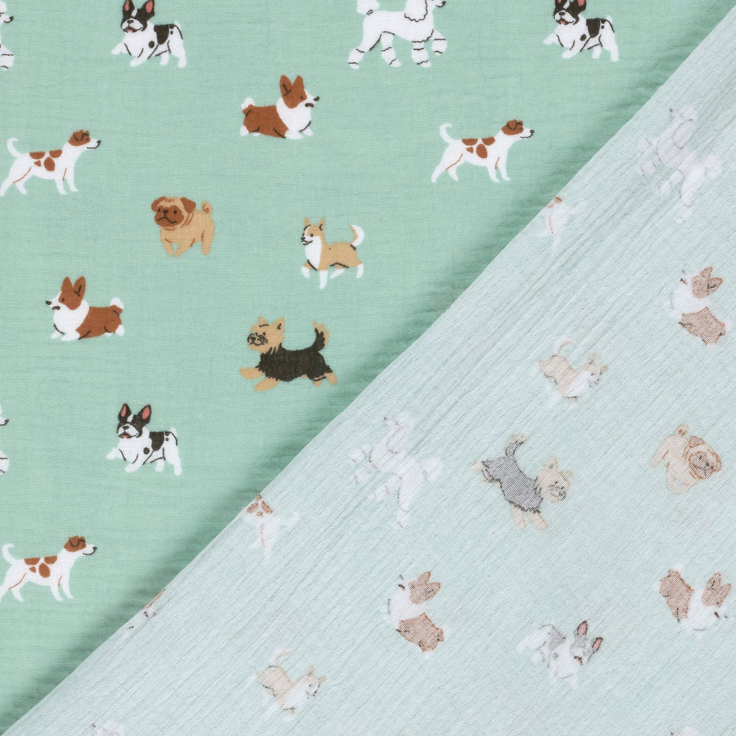 Muslin Dogs