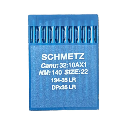 Rūpniecisko šujmašīnu adatas-SCHMETZ DPx35 LR 134-35 LR ādai