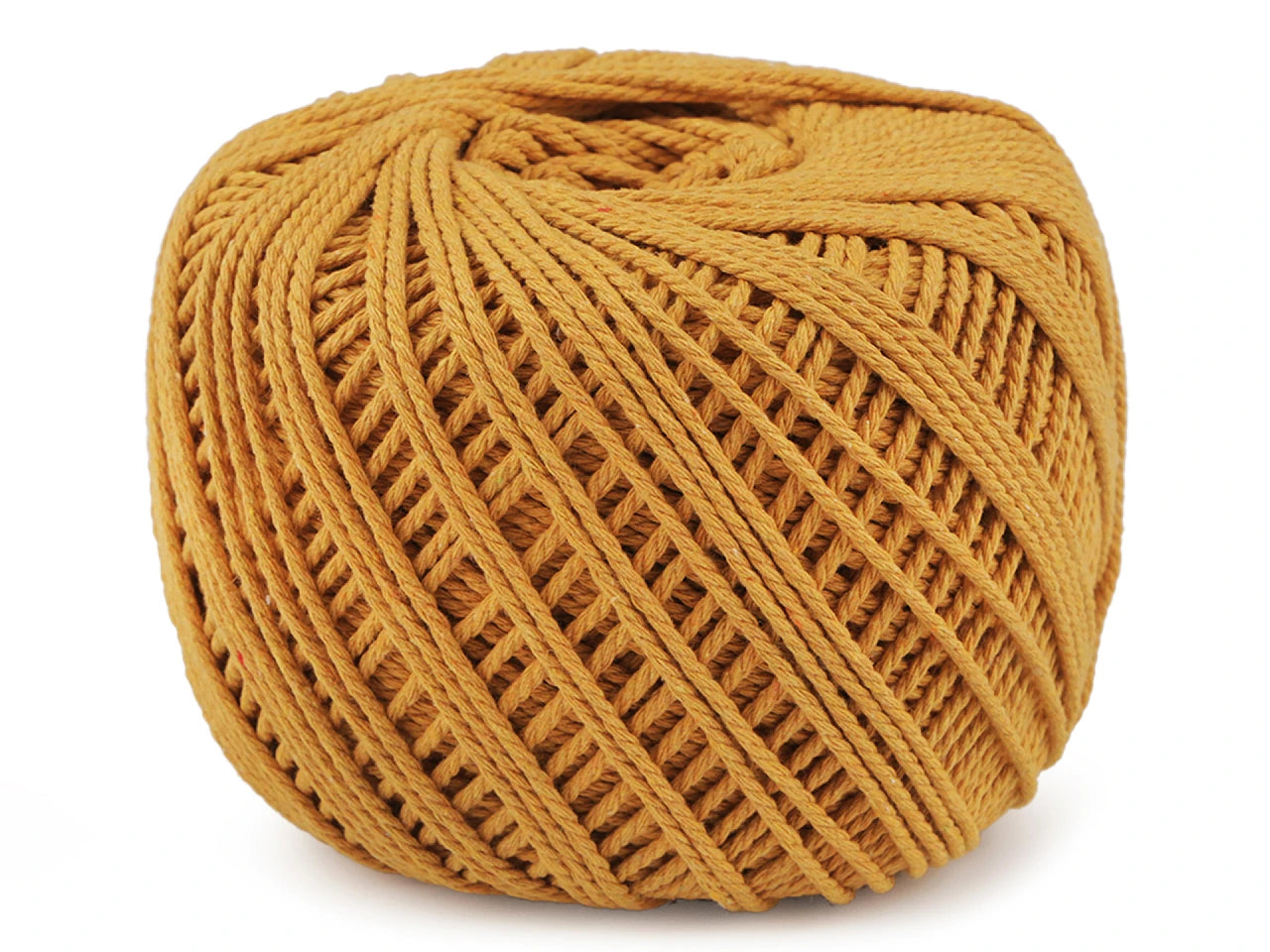 Cordon de macramé en coton 2–2,5 mm | tons variés
