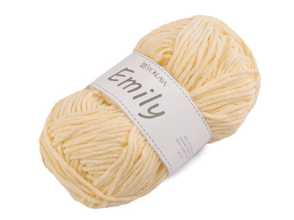Dygs Emily - pūkuota siūlai - 100g / 120 m