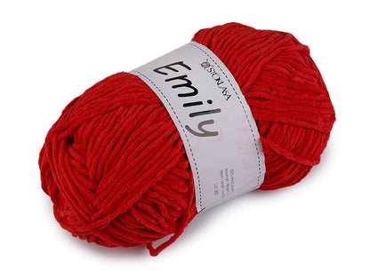 Dygs Emily - pūkuota siūlai - 100g / 120 m