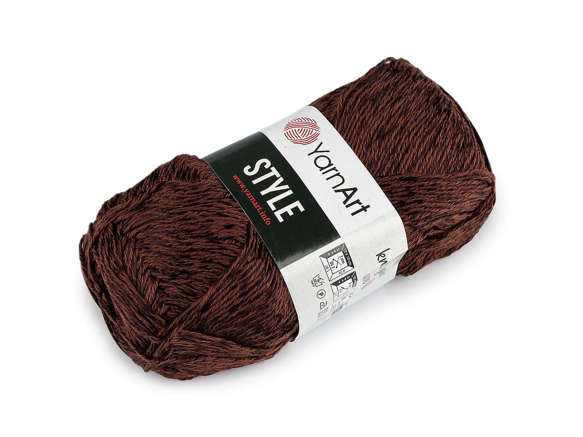 Dzijas YarnArt Style kokvilnas un viskozes dzija – 50 g / 185 m