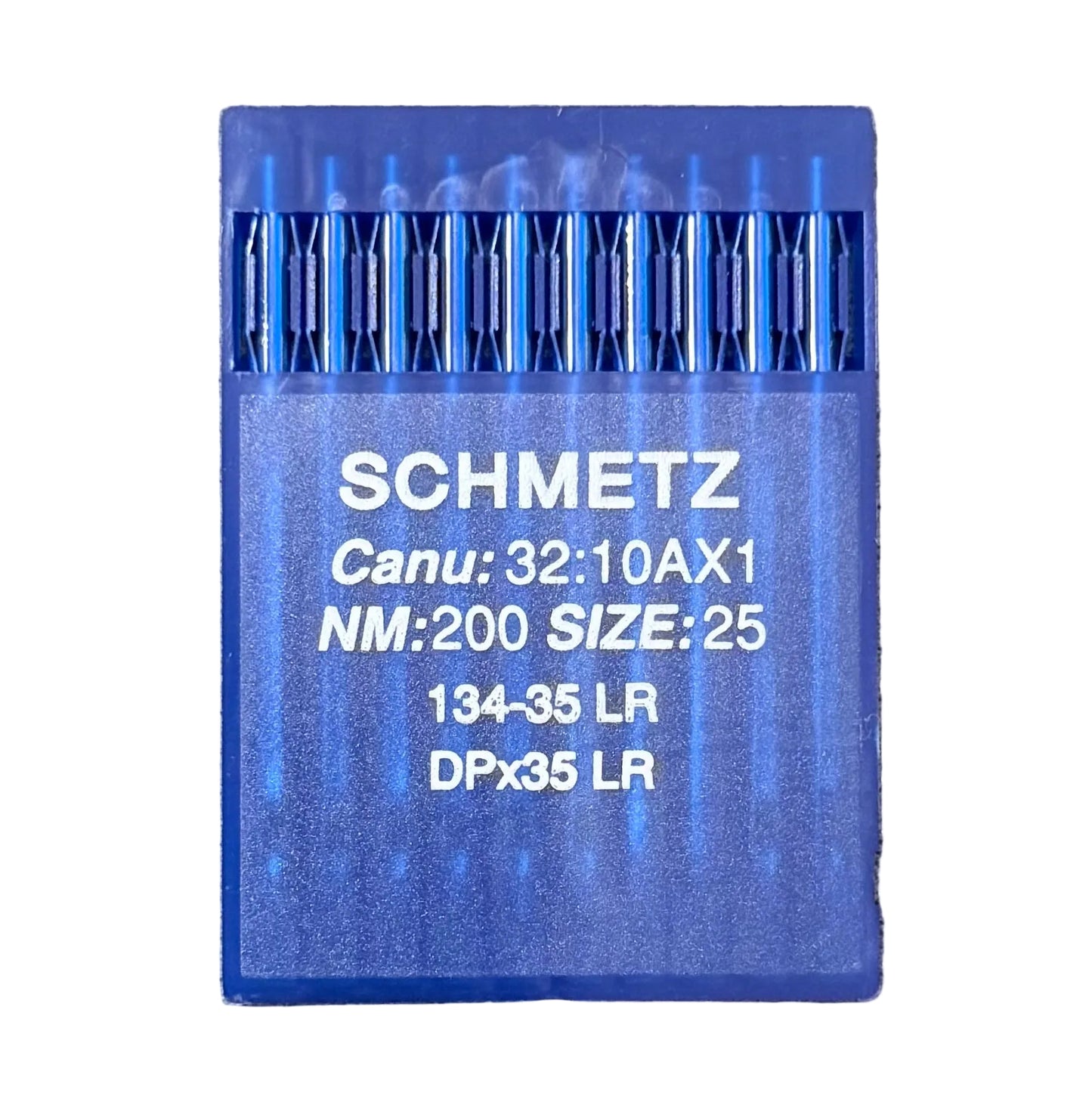 Rūpniecisko šujmašīnu adatas-SCHMETZ DPx35 LR 134-35 LR ādai