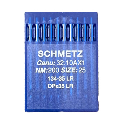 Rūpniecisko šujmašīnu adatas-SCHMETZ DPx35 LR 134-35 LR ādai