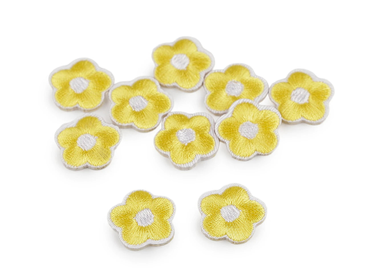 Application thermocollante, écusson – fleur