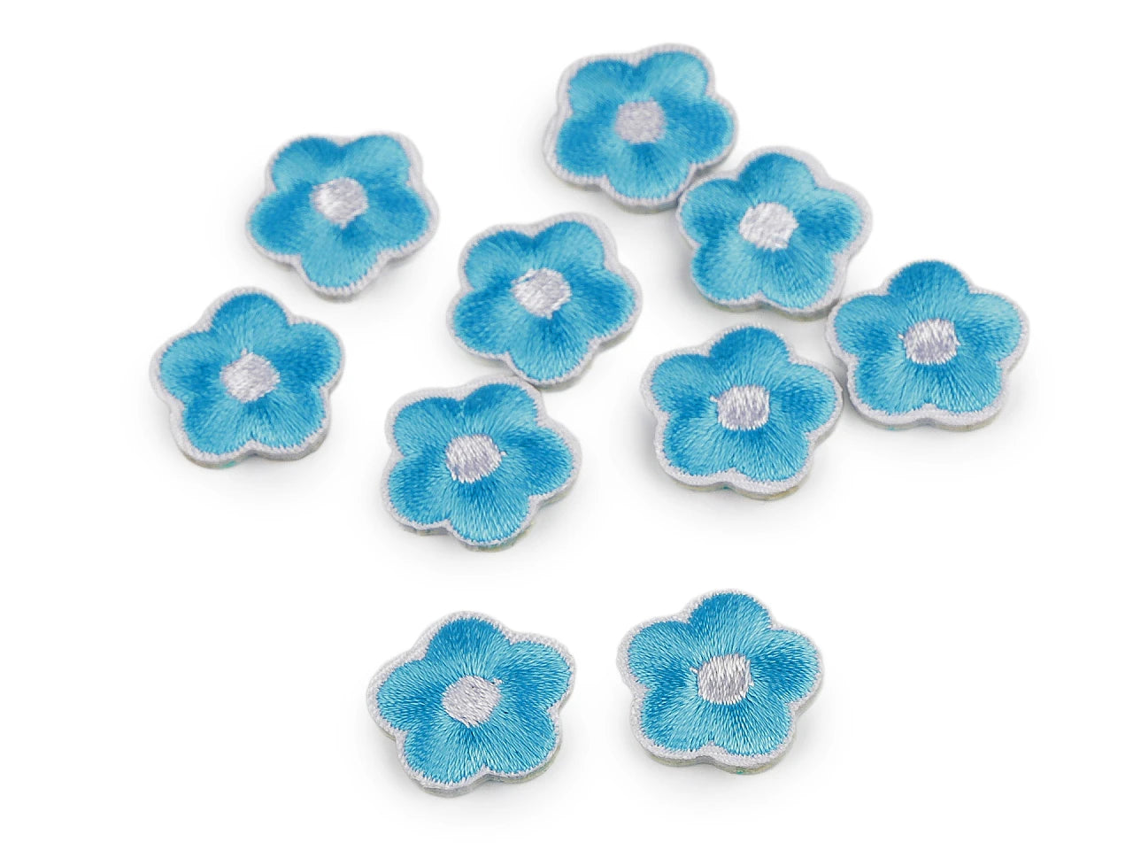 Application thermocollante, écusson – fleur