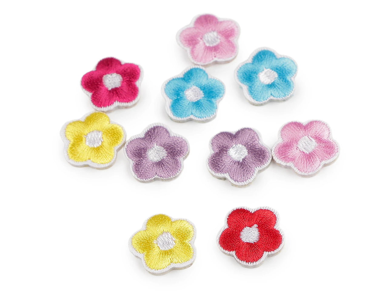 Application thermocollante, écusson – fleur