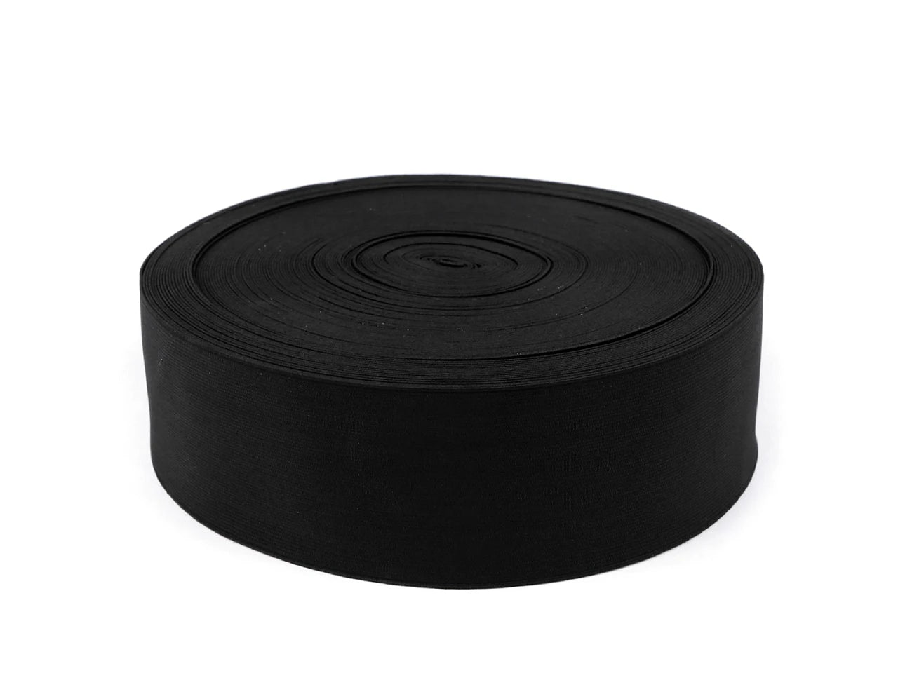 Plakanā gumija 8 cm-melna