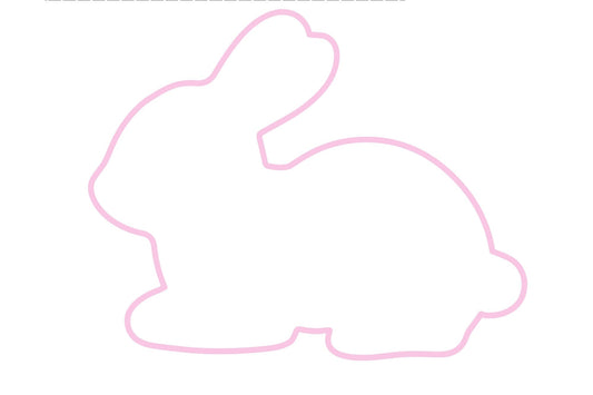 BEZMAKSAS zaķa spilventiņa piegrieztne (PDF)