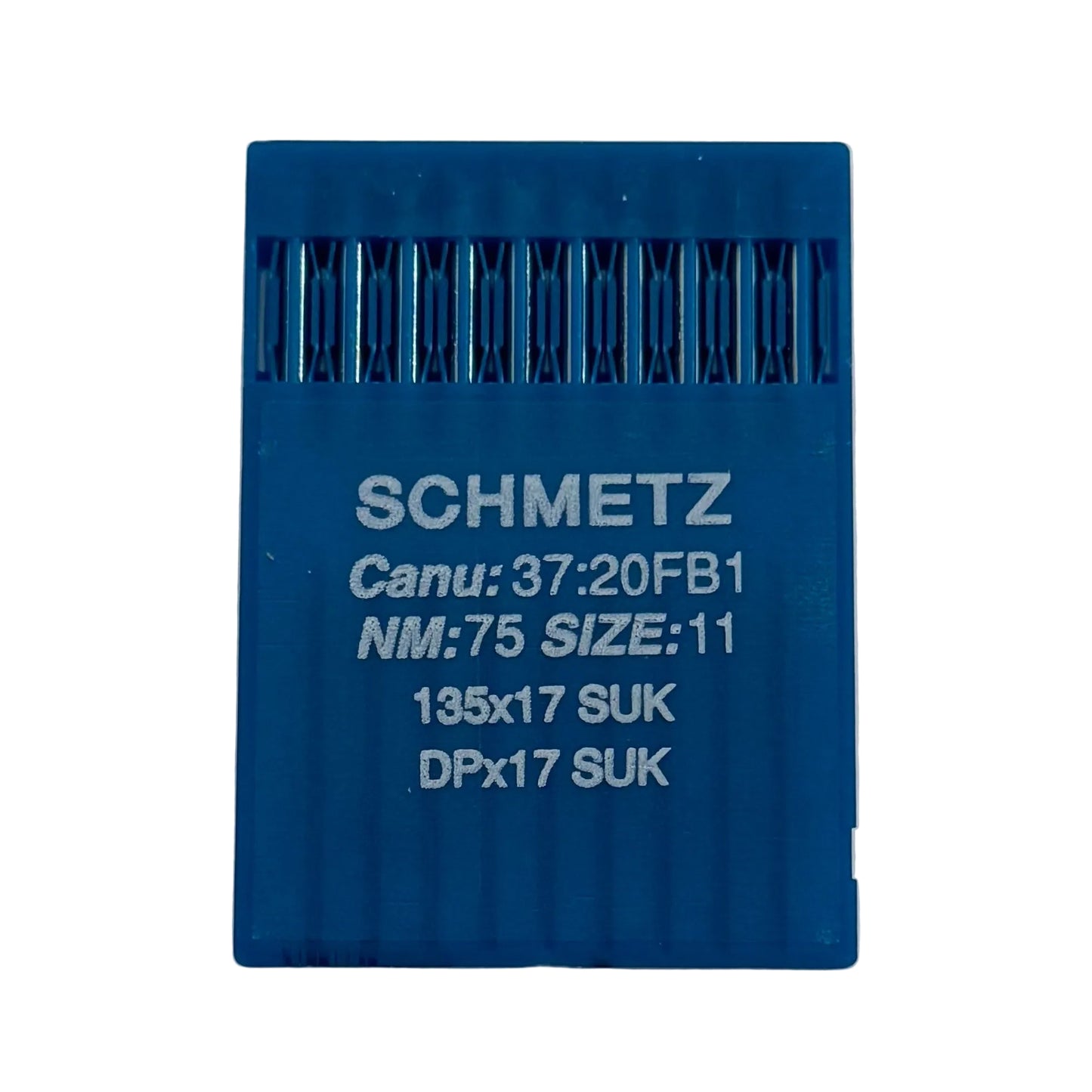 Adatas rūpnieciskajām šujmašīnām SCHMETZ DPX17 SUK – trikotāžai un džinsam (10gab.)