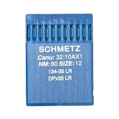 Rūpniecisko šujmašīnu adatas-SCHMETZ DPx35 LR 134-35 LR ādai