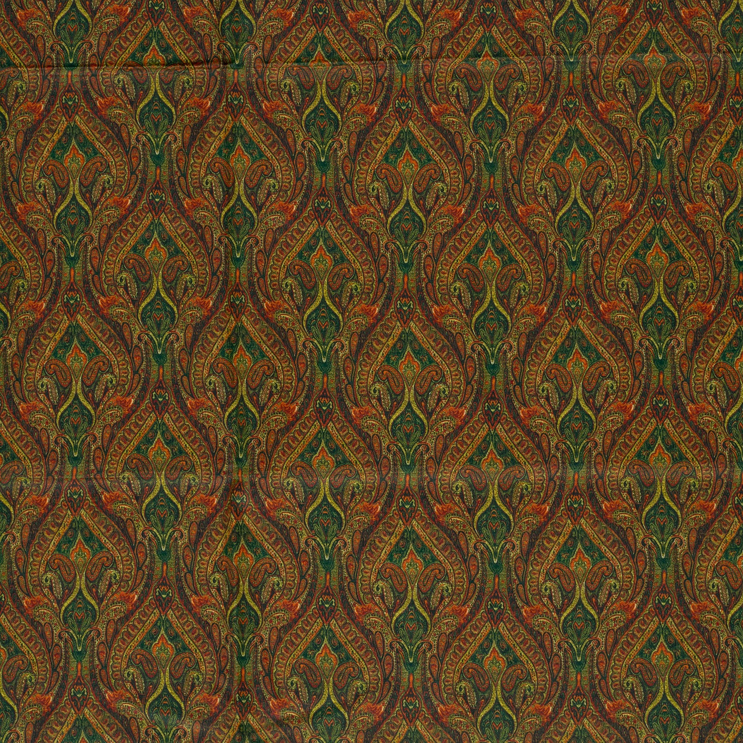 Premium 100% Cotton Fabric - Paisley Pattern