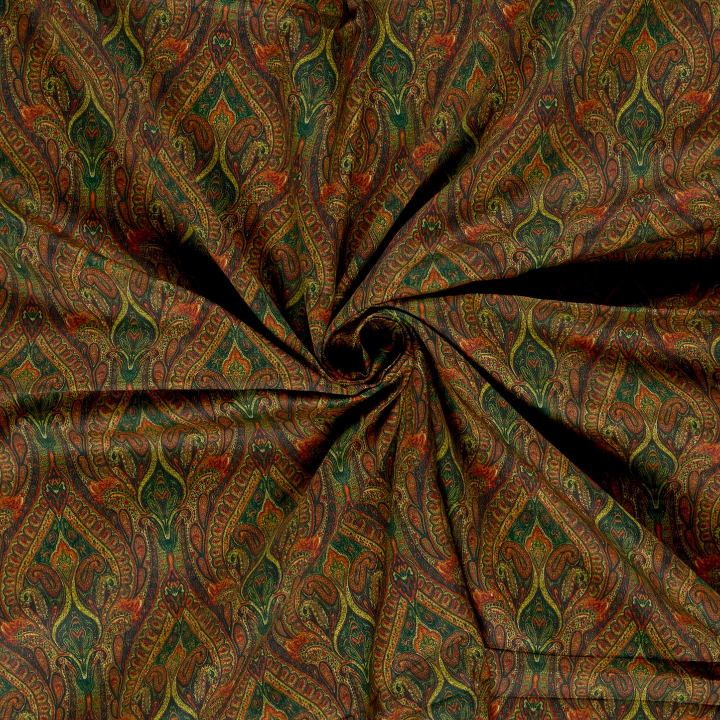 Premium 100% Cotton Fabric - Paisley Pattern