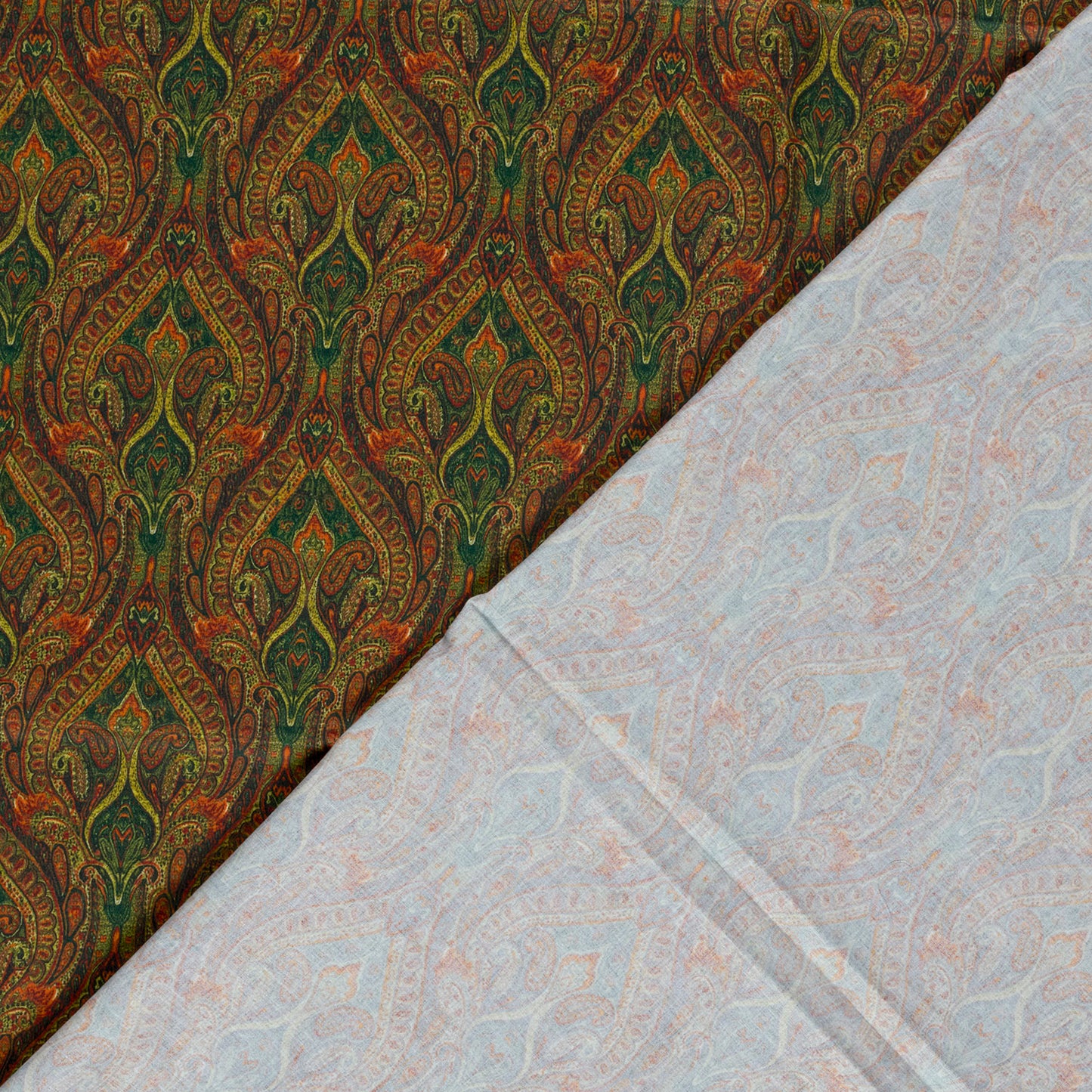 Premium 100% Cotton Fabric - Paisley Pattern