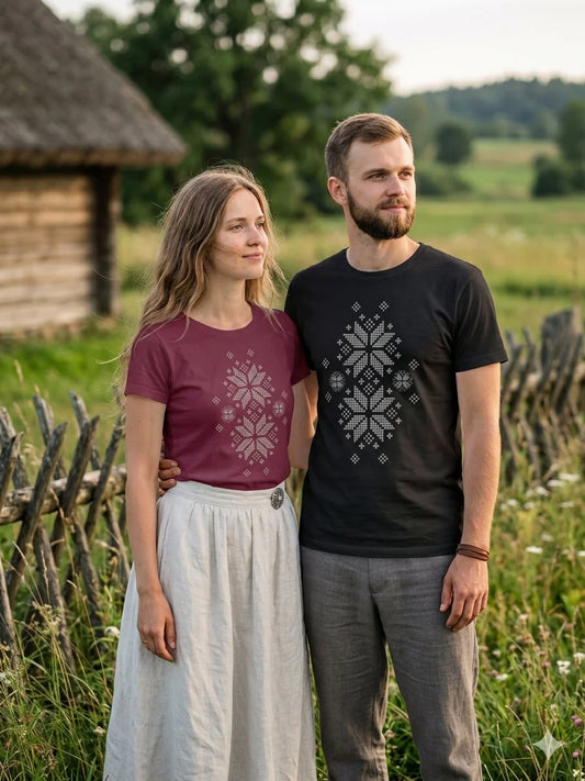 T-shirt "Auseklis clair"