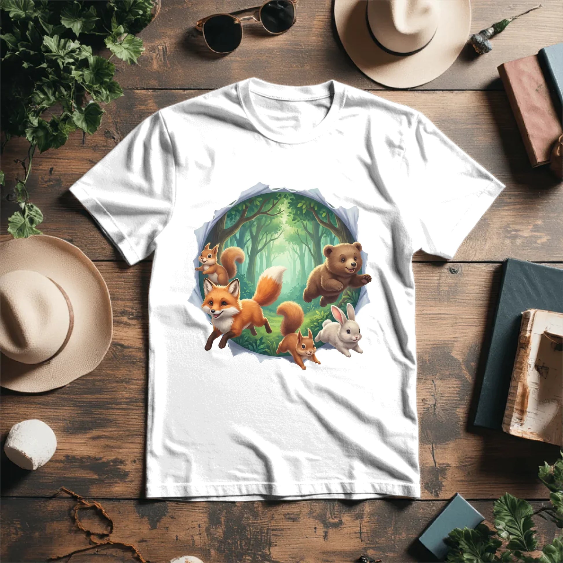 T-shirt-all color